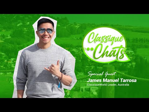 Episode 5: James Manuel Tarrosa | Classique Chats