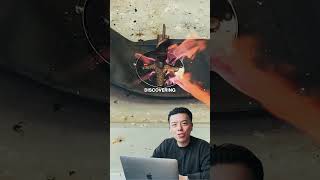 The Accidental Rubber Discovery That Changed Everything 🤯    #shorts