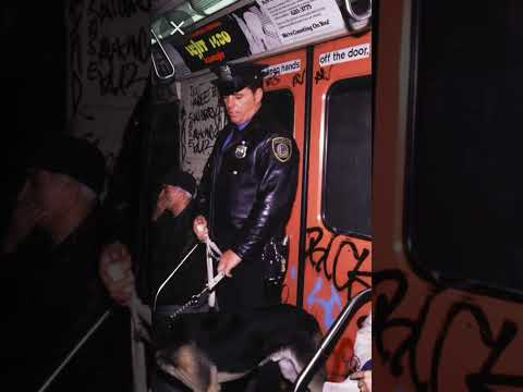 The Insane New York Subway's in 1980 #shorts