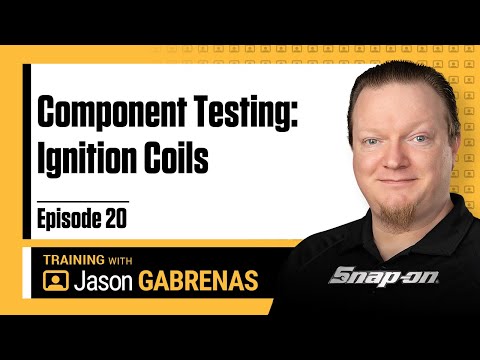 Snap-on Live Training Episode 20 - Component Testing: Ignition Coils