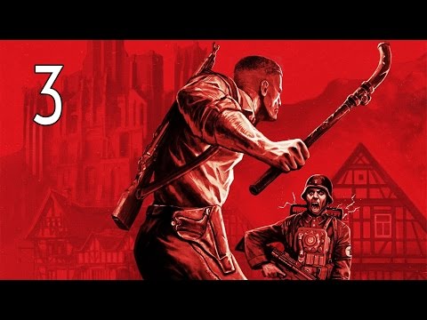 Wolfenstein: The Old Blood - Walkthrough Part 3 Gameplay 1080p HD 60FPS PC