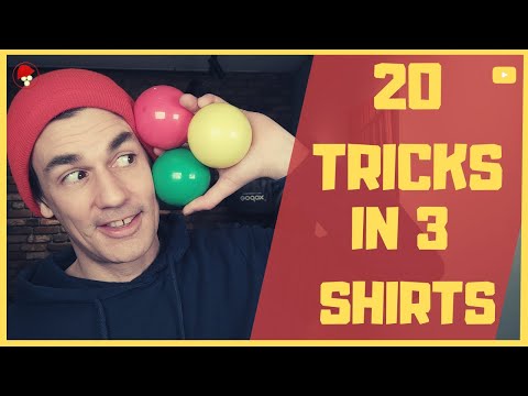 20 Tricks mit 3 Bällen jonglieren - Anfänger bis Fortgeschritten