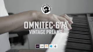 Video thumbnail for Black Rooster Audio | OmniTec-67A Vintage Preamp | Rhodes Sample by Black Rooster Audio