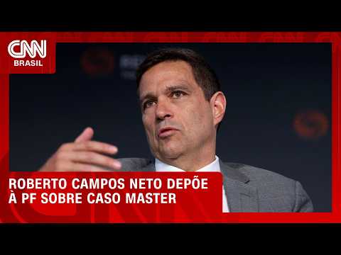 Caso Master: Roberto Campos Neto depõe à PF nesta quarta | CNN NOVO DIA