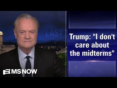 Lawrence: On the 88th day of Donald Trump's 'smart war,' his Cabinet once again laughed about war