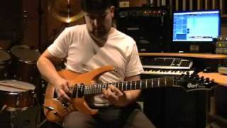 Video thumbnail for Boss GT-10 and Cort Viva Gold II sound test by Molnarsound Recording