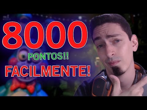 40/20 NA PRIMEIRA TENTATIVA!! COMO PEGAR 8000 PONTOS SEM ESFORÇO NO ULTIMATE CUSTOM NIGHT!!