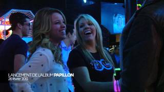 Lancement Papillon Gabrielle Goulet