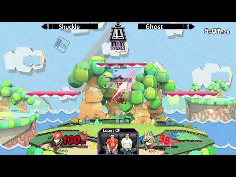 SmashForge SSBU #2 [LQF] Shuckle (samus) vs Ghost (fox)
