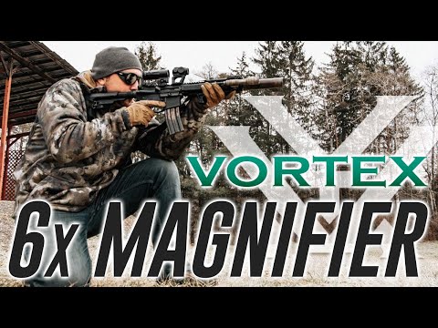 First look at the Vortex 6x Magnifier