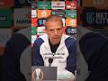 ‘Trots dat ik trainer van de grootste en mooiste club van Nederland ben’ #ajax