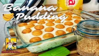 Banana Pudding Recipe | Homemade Banana Pudding