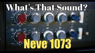 Video thumbnail for History of the Neve 1073 (plus comparisons with the Scheps 73 and Waves VEQ3) by Mixing Mastering Online