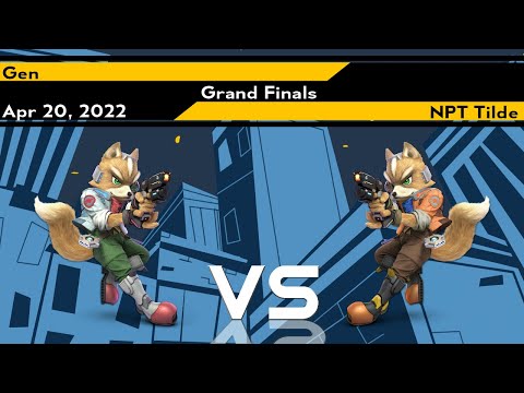 [Smash Ultimate] Gen vs NPT | Tilde - Xeno238 (Grands)