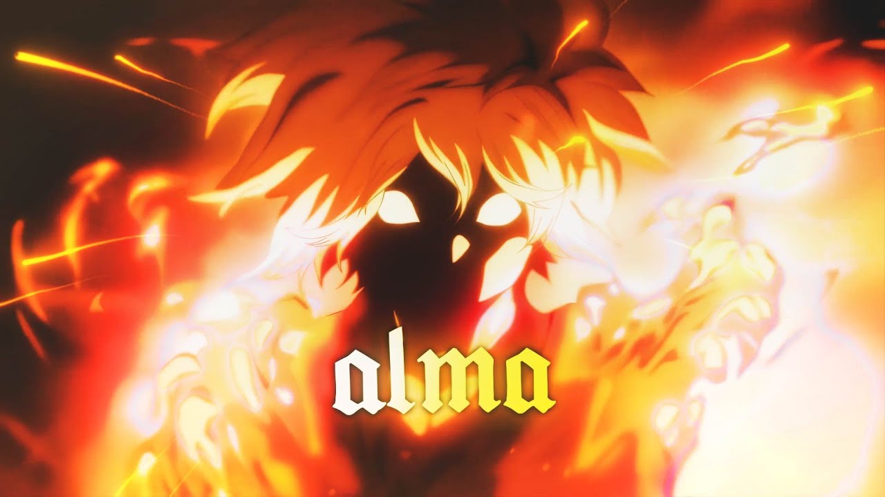 ALMA 🔥 | Hell's Paradise | ANIME TRAP EDIT