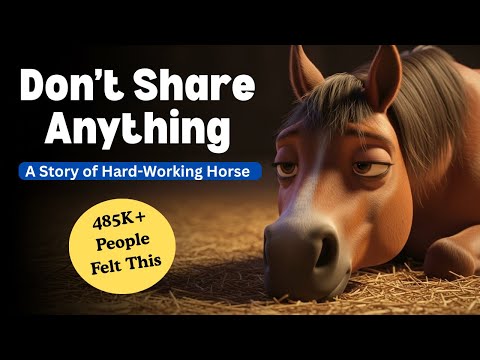 Don’t Share Everything | A Deep Moral Story About Trust | Life-lesson Story