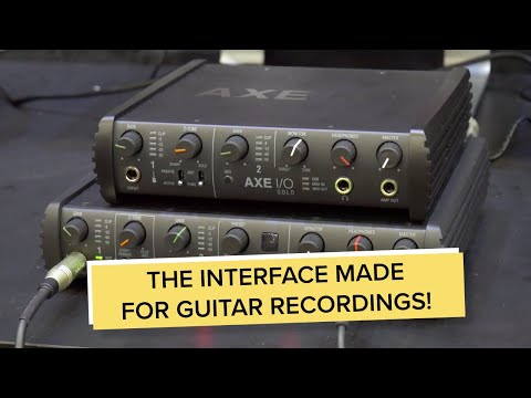 NAMM 2020: IK Multimedia AXE I/O Solo Interface made for guitar players