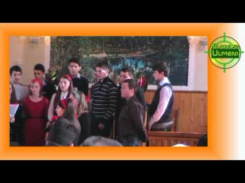 Grupul de Tinerii din Biserica Filadelfia,Ulmeni,Maramures,De mult sa Profetit   23,12,2012
