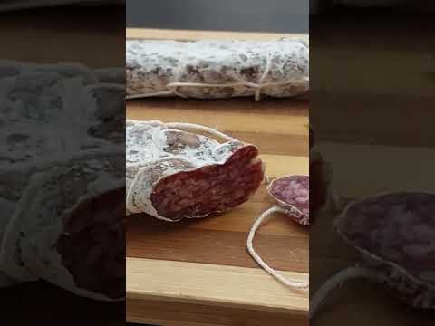 How to make Swiss salami at home