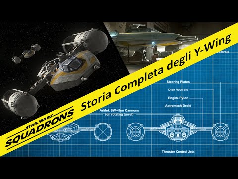 Y-Wing, Lore e Storia Completa - Star Wars Tales