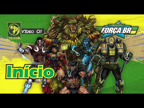 Projeto Força BR 01 - O início
