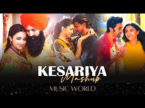 Kesariya Mashup || Arijit Singh || YZ MUSIC