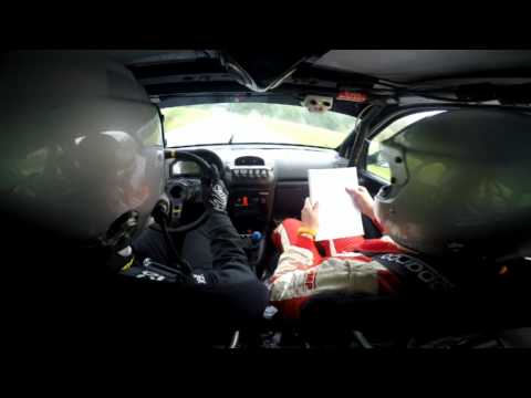 5° Ronde Aci Brescia 2015 - On Board PS4 MAGNI-FRANCHIN