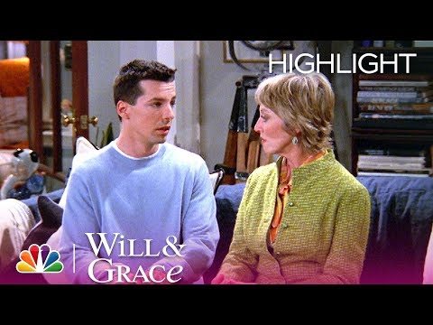 Will & Grace - Mom, I'm Gay (Highlight)