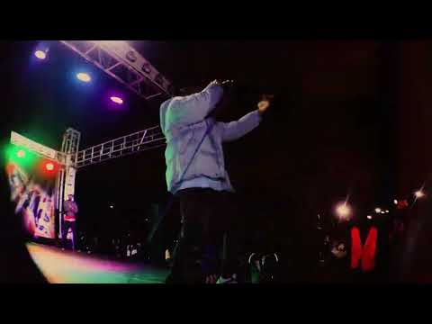 RUFF KID FT EMTEE  FAMILY LIVE PERFORMANCE AT THE LUSAKA TRAP FEAST