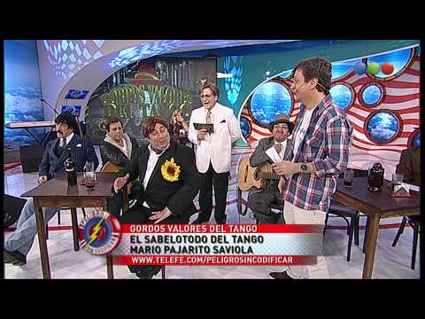 Gordos Valores: Mario Pajarito Saviola  "La última curda" - Peligro Sin Codificar