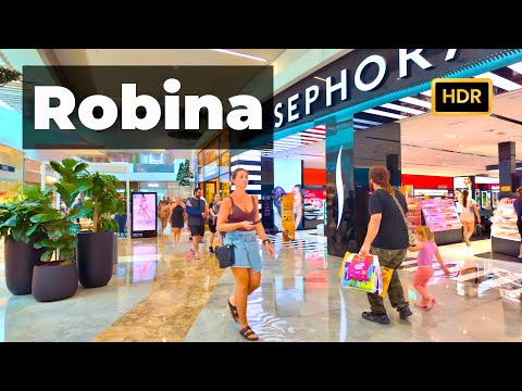 Robina Town Centre Tour • Christmas Shopping • 4K HDR
