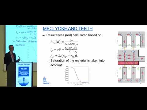 Verbelen F. - Magnetic Equivalent Circuit Model of a Permanent Magnet Electrical Variable Transmission