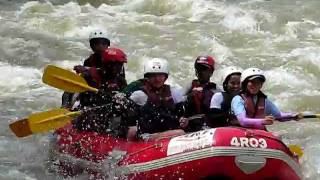 preview picture of video 'Sketchies Water Rafting Adventure'