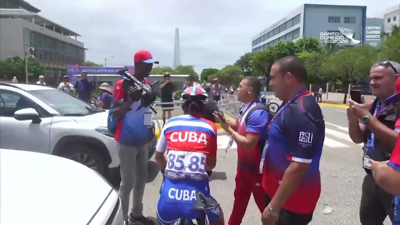 YARELI ACEVEDO consigue BRONCE en CICLISMO DE RUTA de los JUEGOS CENTROAMERICANOS Y DEL CARIBE 2026