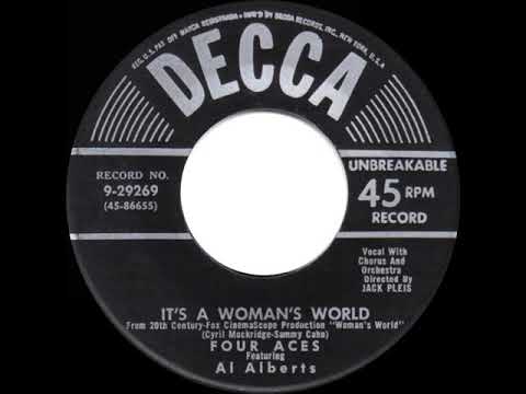 1954 HITS ARCHIVE: It’s A Woman’s World - Four Aces