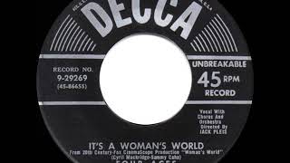 1954 HITS ARCHIVE: It’s A Woman’s World - Four Aces
