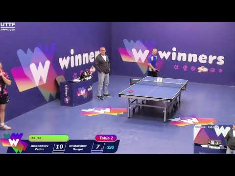 Winners League  14.03.21  Inozemtsev Vadim - Aristarkhov Sergei  15:30