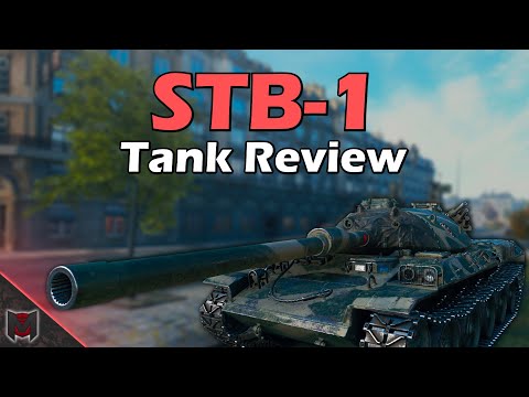 STB-1 Tank Review - World of Tanks