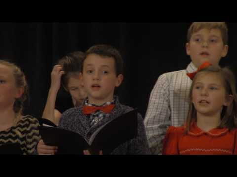 MVI 0545 2016 CFA Christmas Concert Choir - "Tomorrow Shall Be My Dancing Day"