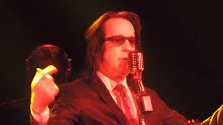 Todd Rundgren Live 2017 Rise / Sir Reality at Yestival