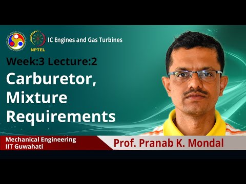IC Engines and Gas Turbines Introduction Video