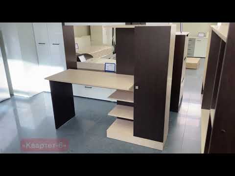 Стол компьютерный 'Квартет-6'