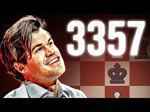 Carlsen Derrota a 10 Grandes Maestros Consecutivamente a un Nivel de 3357