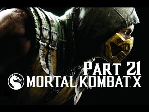 Mortal Kombat X Online Part 21 - Preparing for Alien!