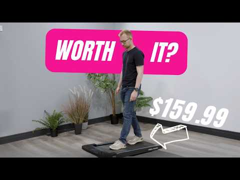 Is the cheapest walking pad worth it? | Mobvoi Home Walking Treadmill review