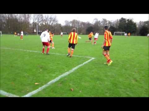 Rozenburg 5  -  BVV Barendrecht 18 28 nov 2015