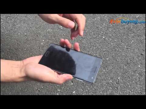 BLUBOO XTOUCH 4G Smartphone Drop Test