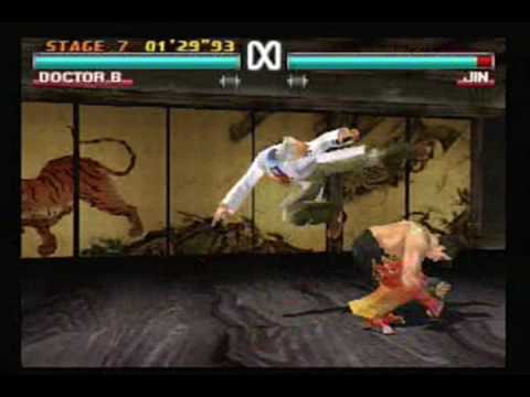 comment debloquer dr. boskonovitch dans tekken 3