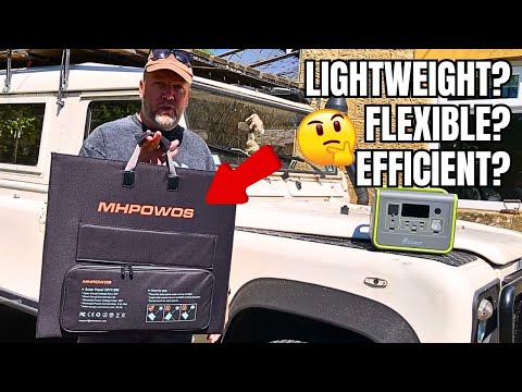 Are Flexible Solar Panels Catching Up? | MHPOWOS Power Output, Ease of Use