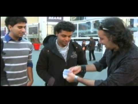 Mega Magic- Magician Mike D'Urzo video.